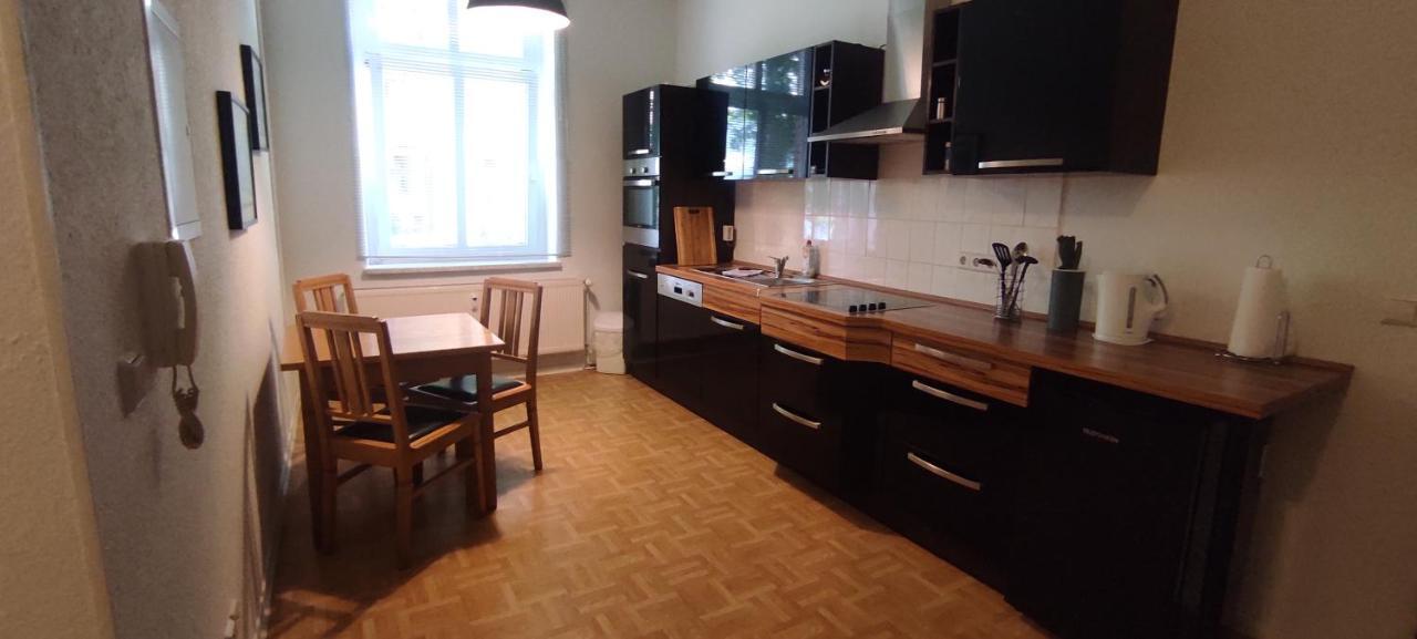 Apartment Cottbus City - Erdgeschoss ภายนอก รูปภาพ