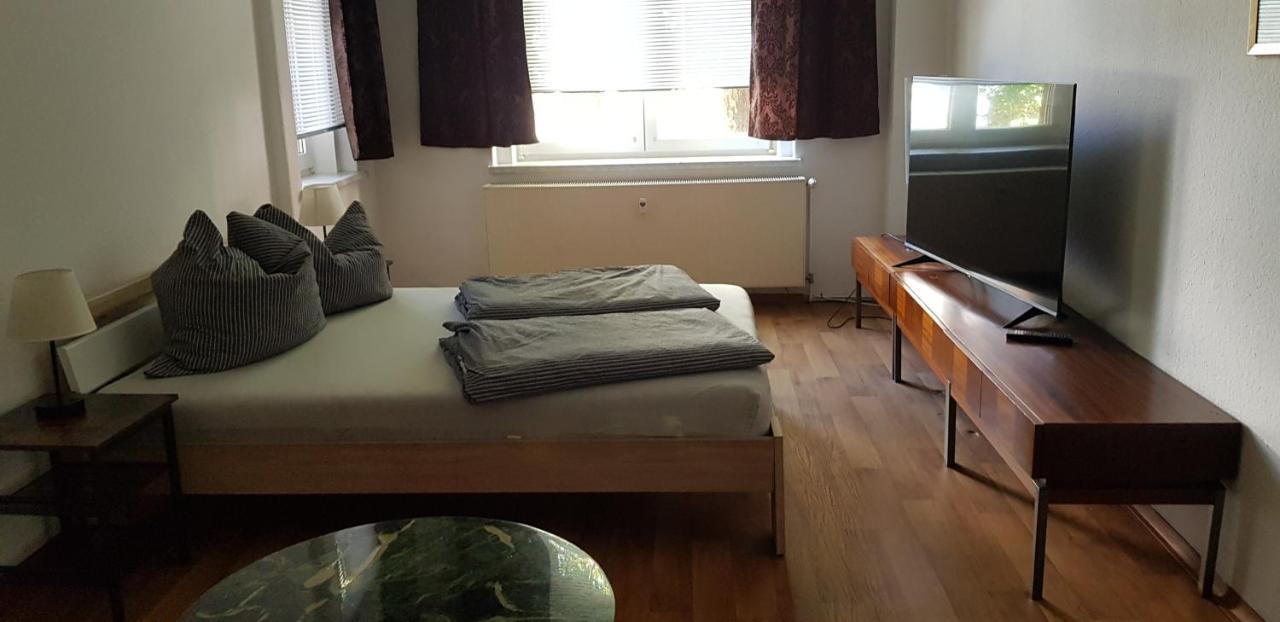 Apartment Cottbus City - Erdgeschoss ภายนอก รูปภาพ