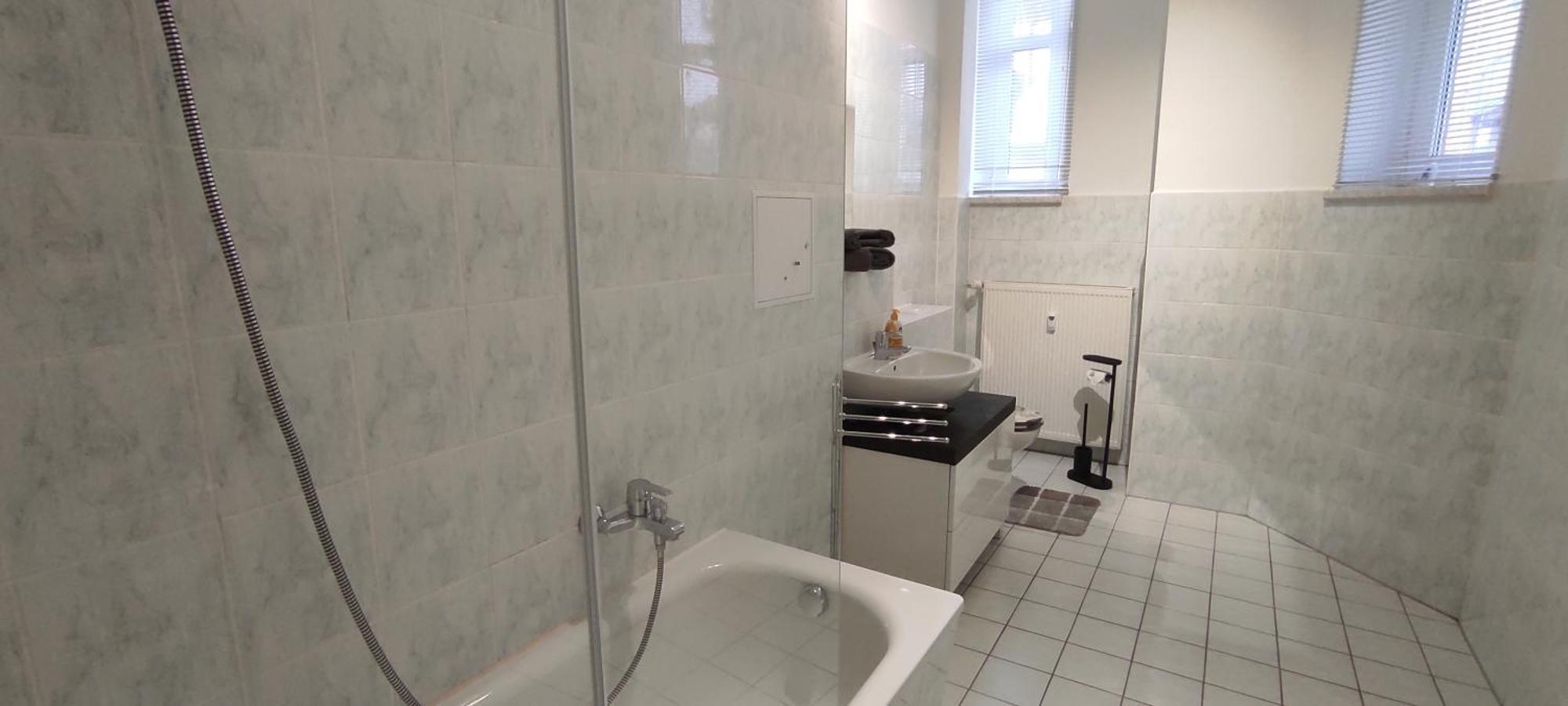 Apartment Cottbus City - Erdgeschoss ภายนอก รูปภาพ