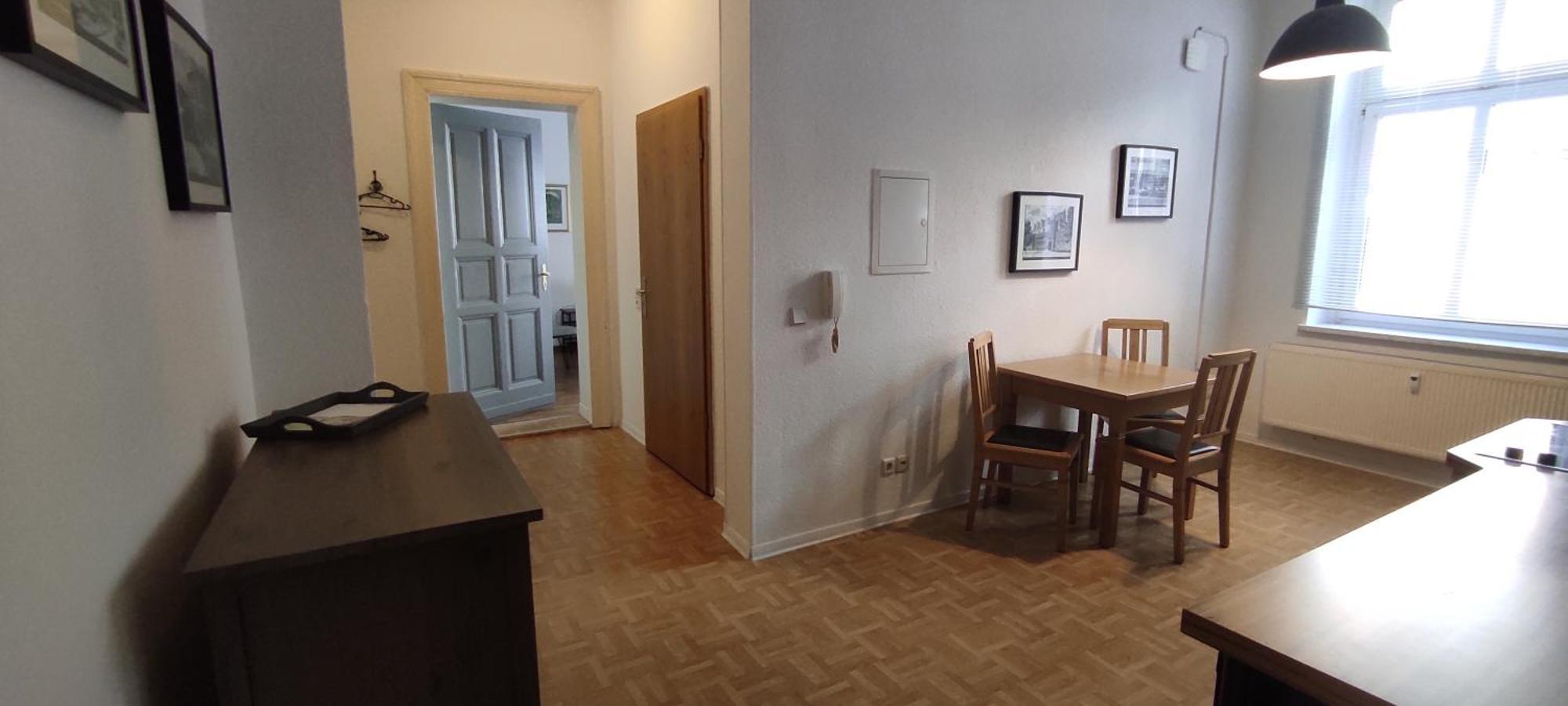 Apartment Cottbus City - Erdgeschoss ภายนอก รูปภาพ