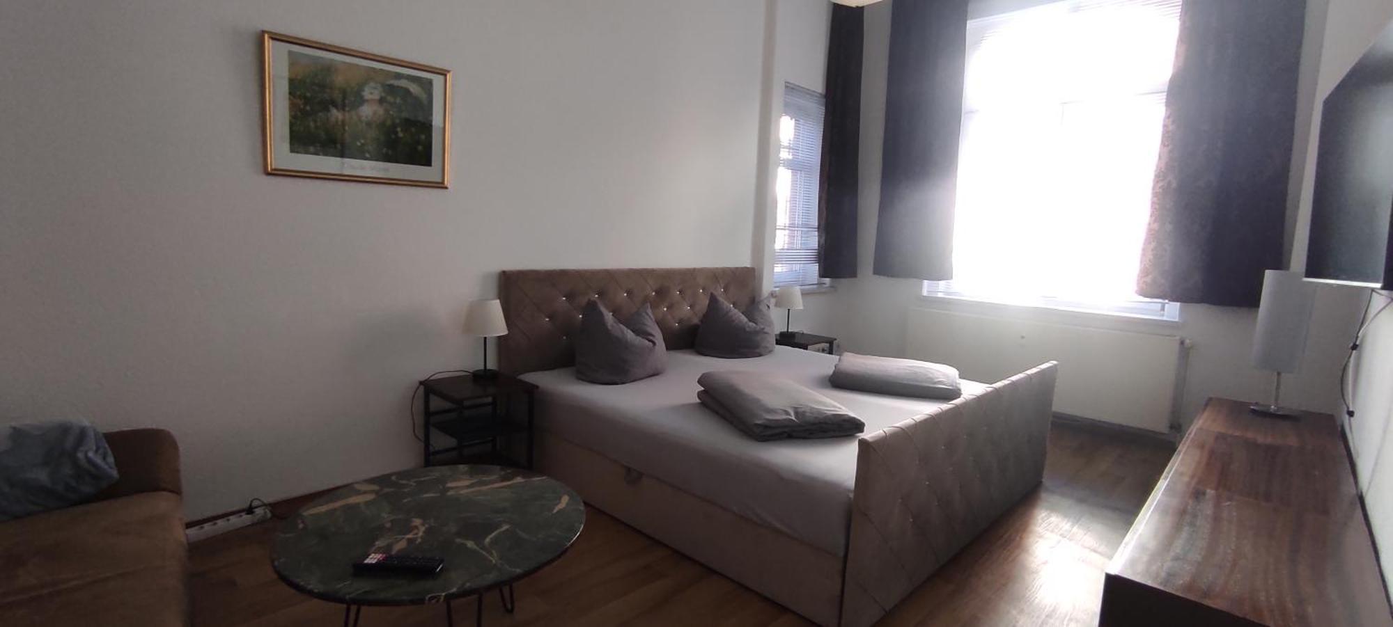 Apartment Cottbus City - Erdgeschoss ภายนอก รูปภาพ