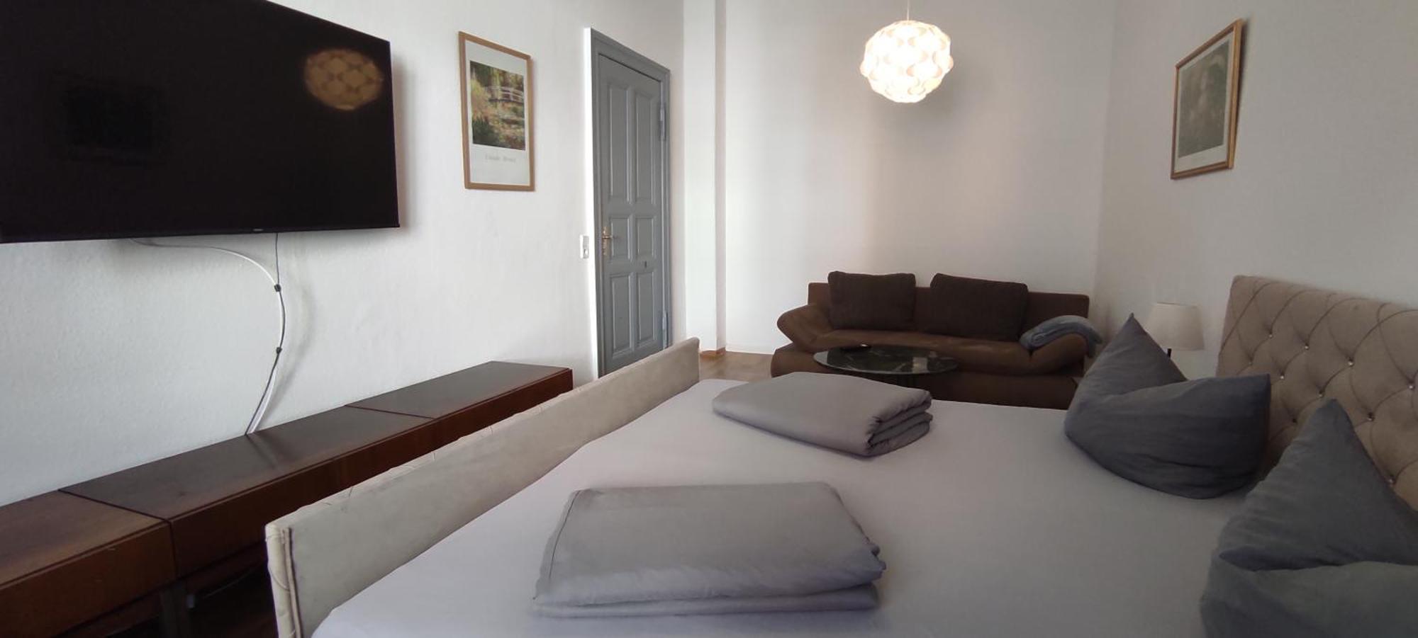 Apartment Cottbus City - Erdgeschoss ภายนอก รูปภาพ