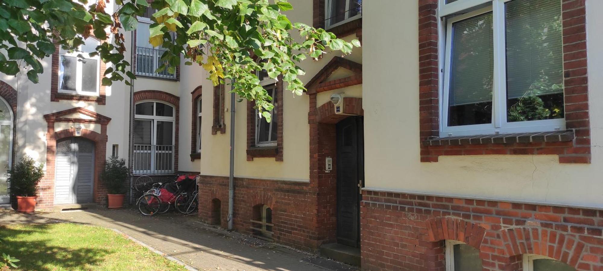 Apartment Cottbus City - Erdgeschoss ภายนอก รูปภาพ