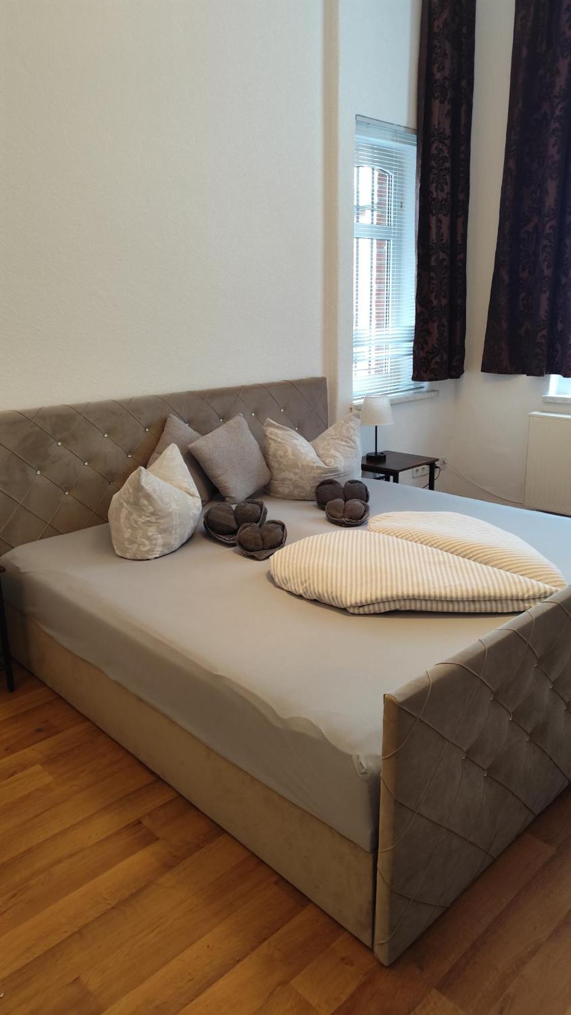 Apartment Cottbus City - Erdgeschoss ภายนอก รูปภาพ